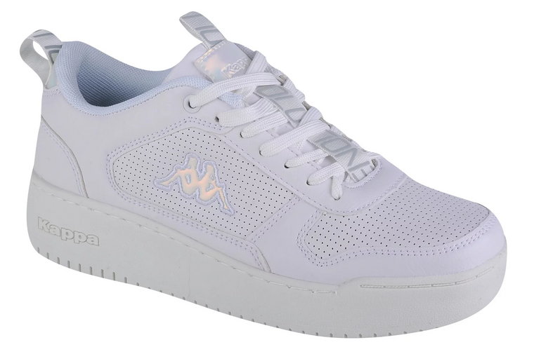 Kappa Fogo PF 243324-1017, Damskie, Białe, buty sneakers, skóra syntetyczna, rozmiar: 38