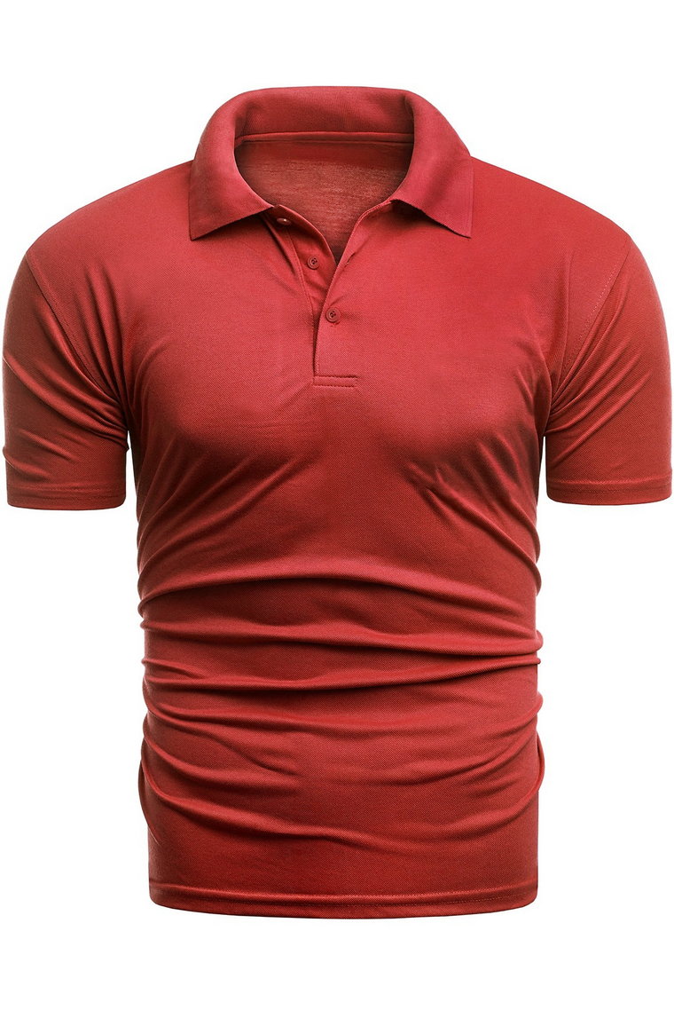 koszulka polo Eutex02 - czerwona