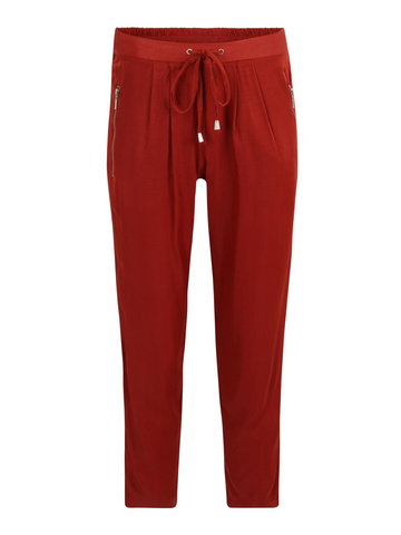 Wallis Petite Spodnie  czerwony