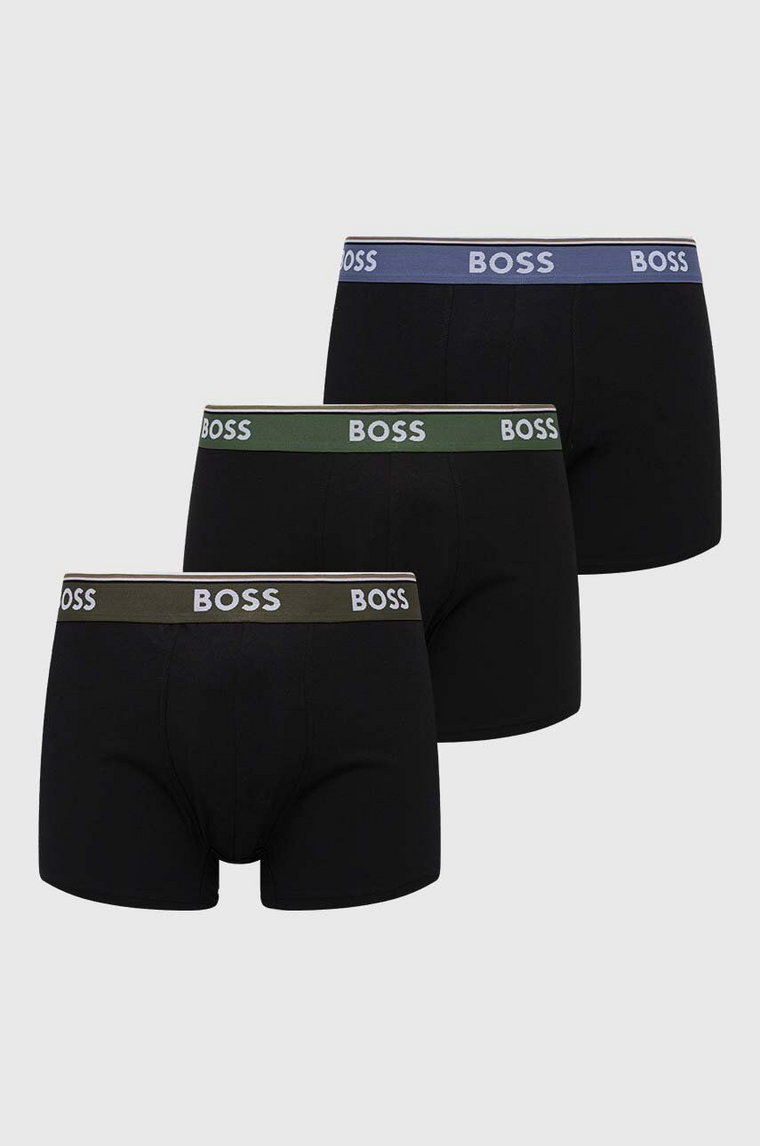 BOSS bokserki 3-pack męskie