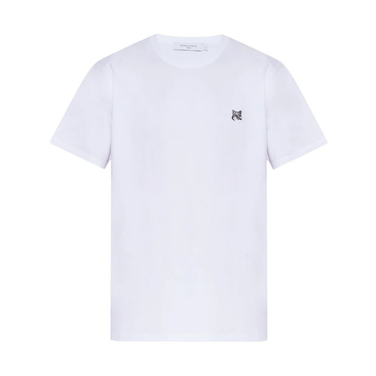 T-shirt z logo Maison Kitsuné