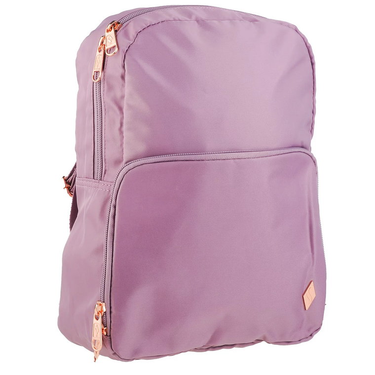Skechers Jetsetter Backpack SKCH6887-MVE, Damskie, Różowe, plecaki, poliester, rozmiar: One size