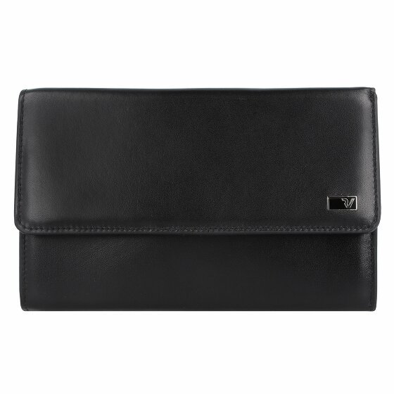 Roncato Firenze Wallet RFID Leather 17,5 cm black