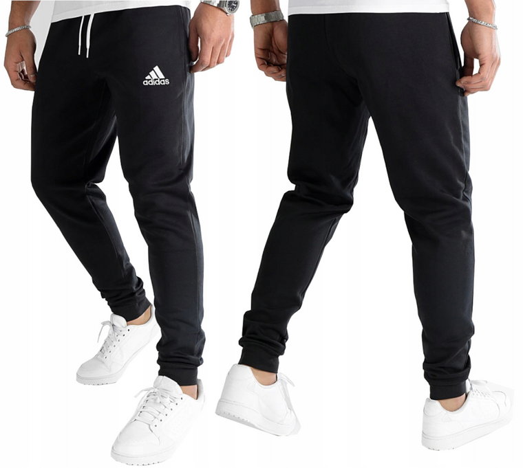 Adidas Nowe Spodnie Dresowe Bawełna M
