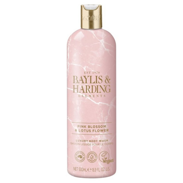 Baylis & Harding Elements Płyn do mycia ciała Pink Blossom & Lotus Flower