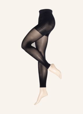 Item m6 Legginsy Rajstopowe Soft Touch Consicous 50 Z Efektem Modelującym schwarz