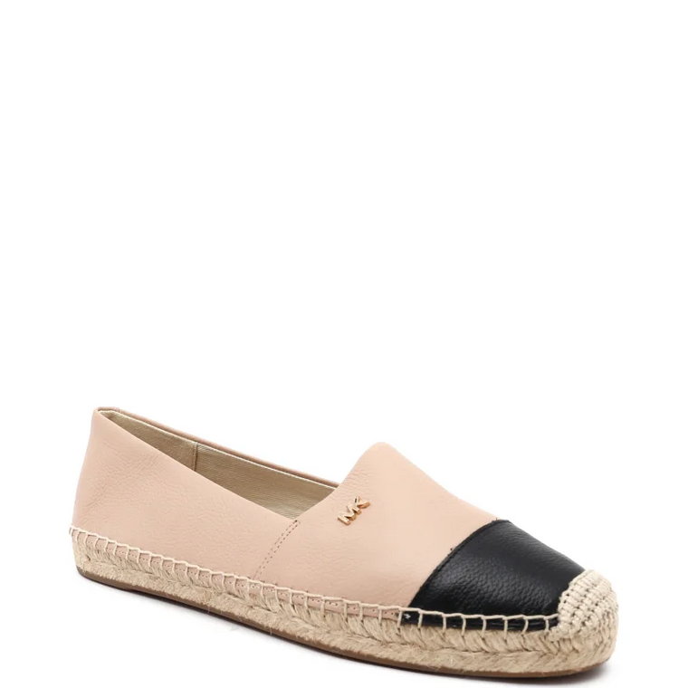 Michael Kors Skórzane espadryle KENDRICK