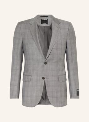 Zegna Garnitur Milano Extra Slim Fit grau