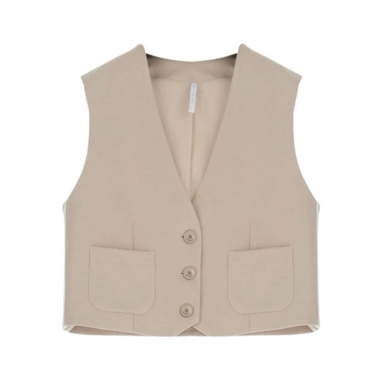 Pikowany Puffer Vest Imperial