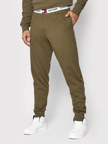 Spodnie piżamowe Pants Lwk UM0UM01769 Zielony Regular Fit