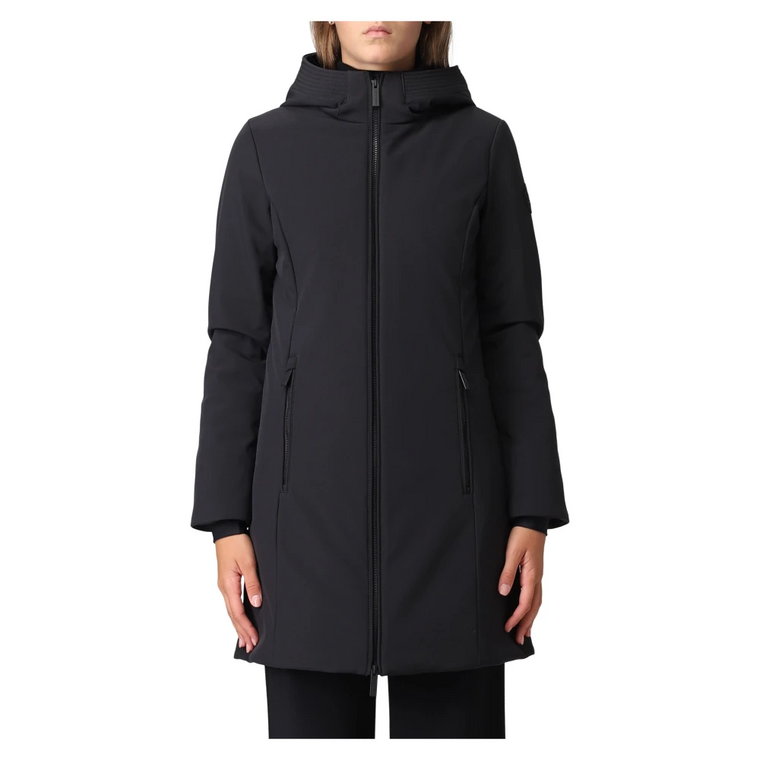 Czarna Lekka Kurtka Firth Parka Woolrich