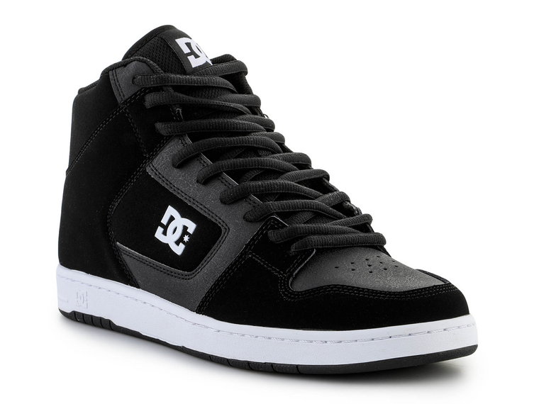 Męskie sneakersy DC Shoes Manteca 4 Hi  Black/White ADYS100743-BKW