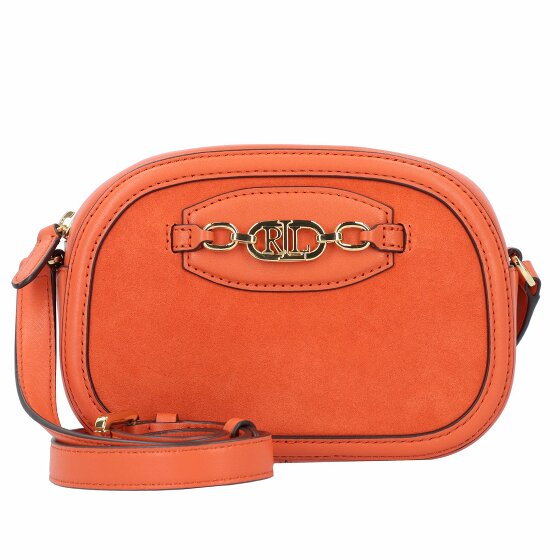 Lauren Ralph Lauren Jordynn Torba na ramię Skórzany 19 cm harvest orange