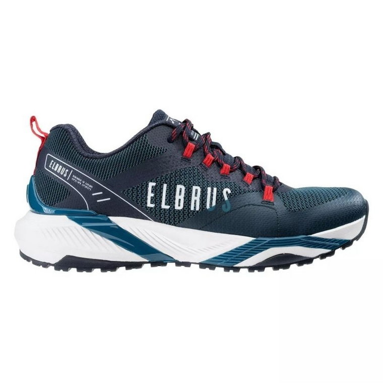 Buty Elbrus Elmar Gr M 92800346756 granatowe