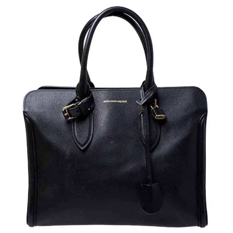 Pre-owned Leather totes Alexander McQueen Pre-owned