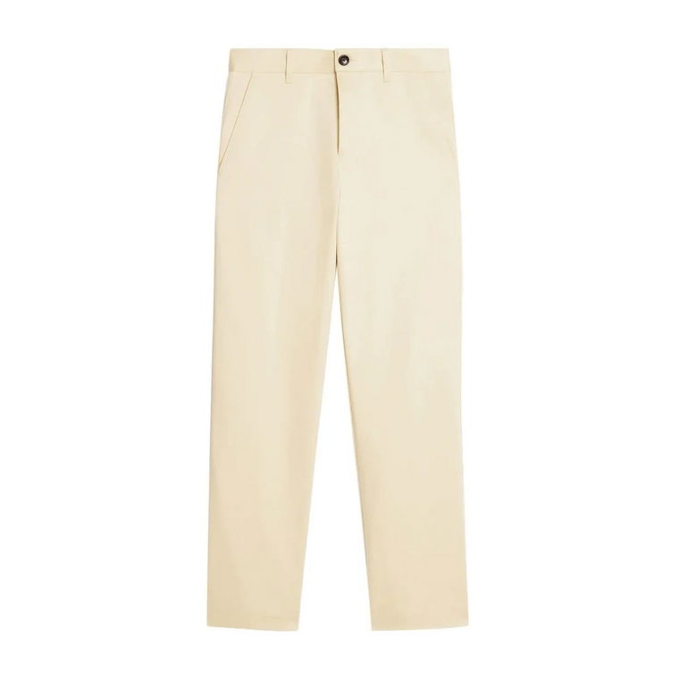 Cropped Straight Leg Chino Spodnie Ami Paris