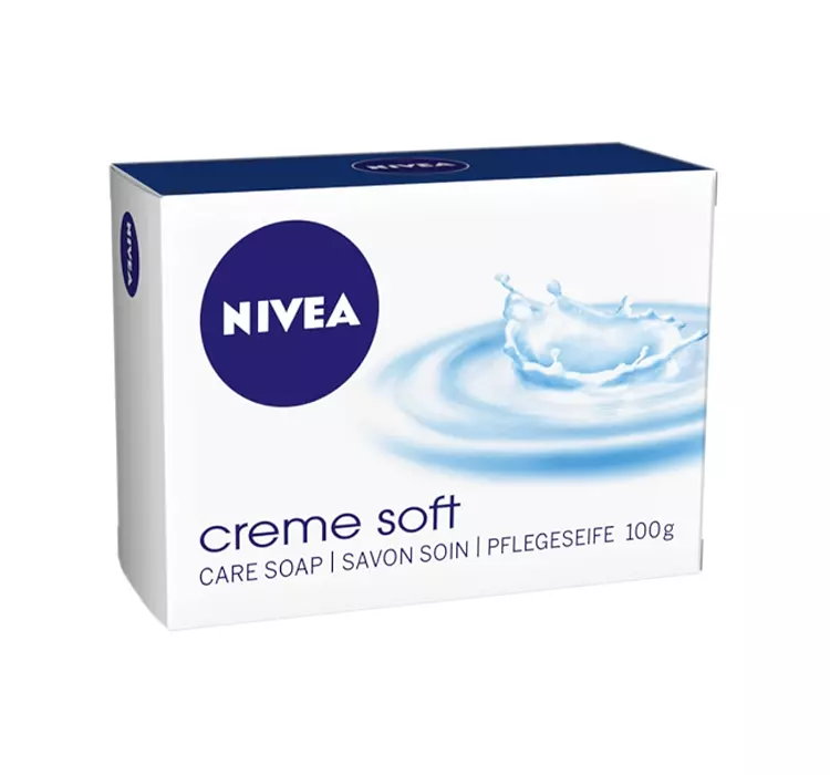 NIVEA MYDŁO W KOSTCE CREME SOFT CARE SOAP 100G