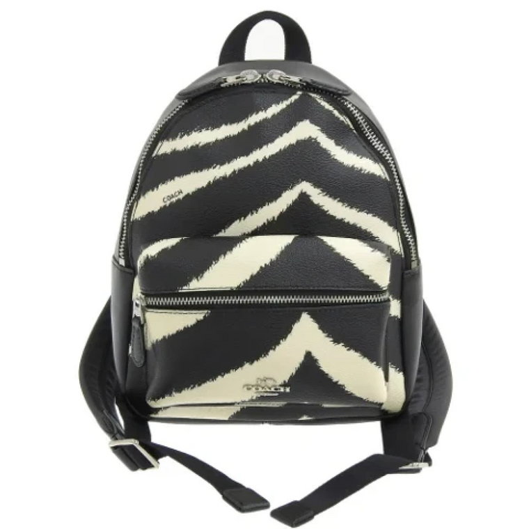 Pre-owned Canvas backpacks Coach Pre-owned