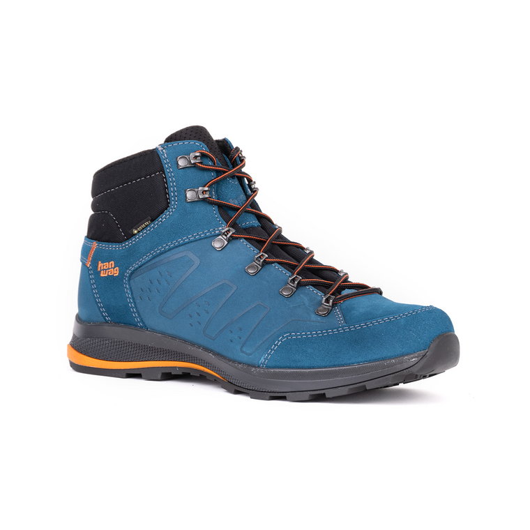 Buty trekkingowe Hanwag TORSBY GTX seablue/orange - 8,5