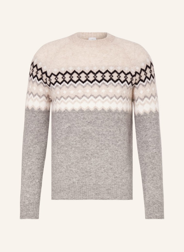 Eleventy Sweter Z Kaszmiru beige