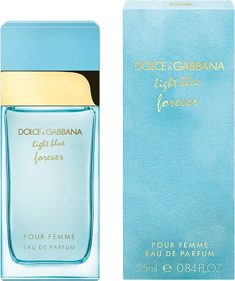 Woda perfumowana damska Dolce & Gabbana Light Blue Forever 2021 25 ml (3423222015954). Perfumy damskie