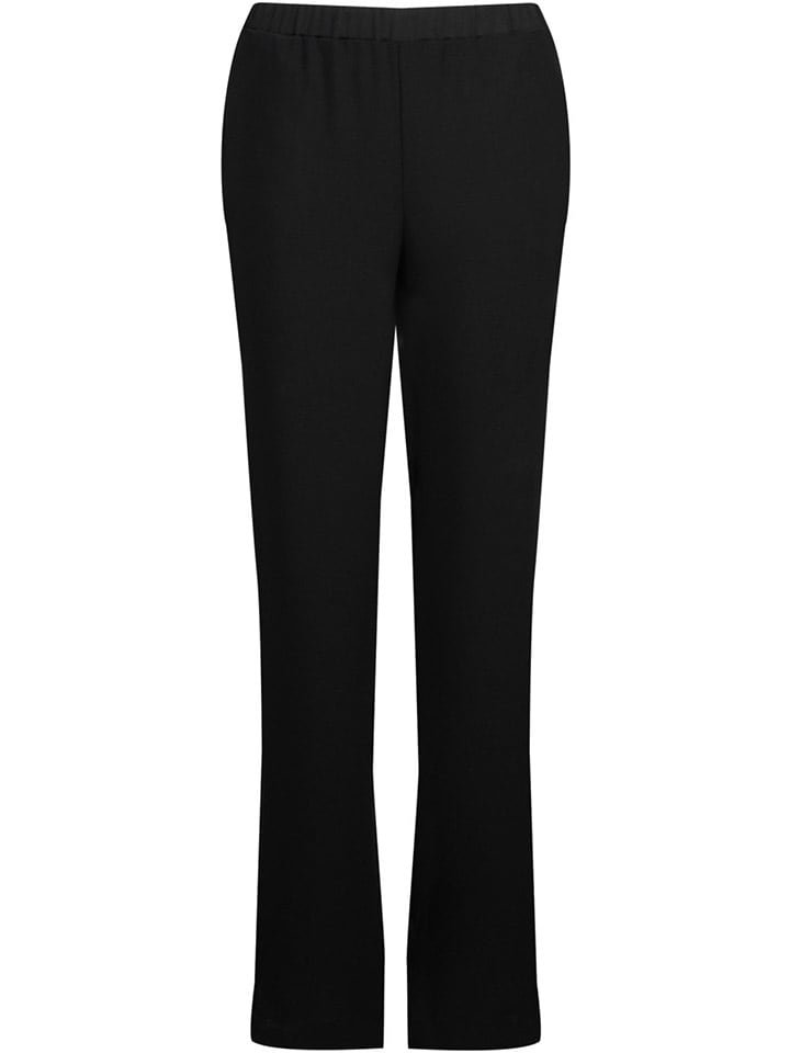 Seidensticker Spodnie w kolorze czarnym