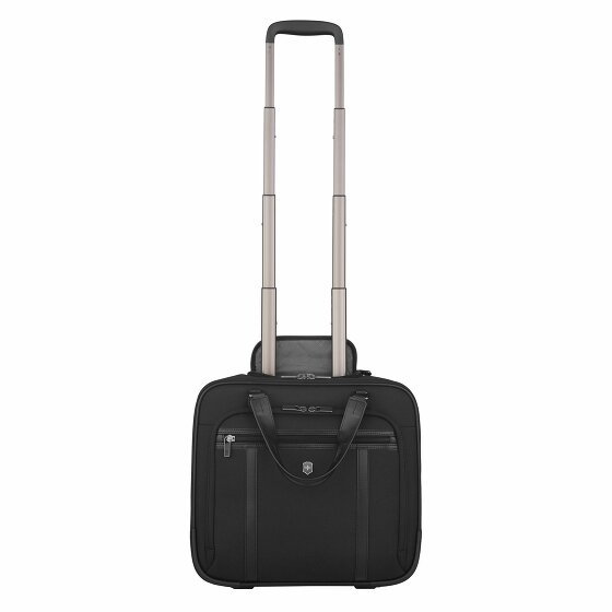 Victorinox Werks Professional 2-Wheel Business Trolley 38 cm przegroda na laptopa black