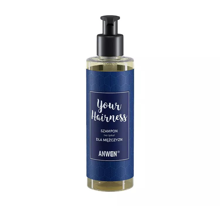 ANWEN YOUR HAIRNESS SZAMPON DO WŁOSÓW NIE TYLKO DLA MĘŻCZYZN 200ML