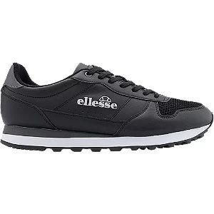 Czarne sneakersy męskie ellesse - Męskie - Kolor: Czarne - Rozmiar: 40