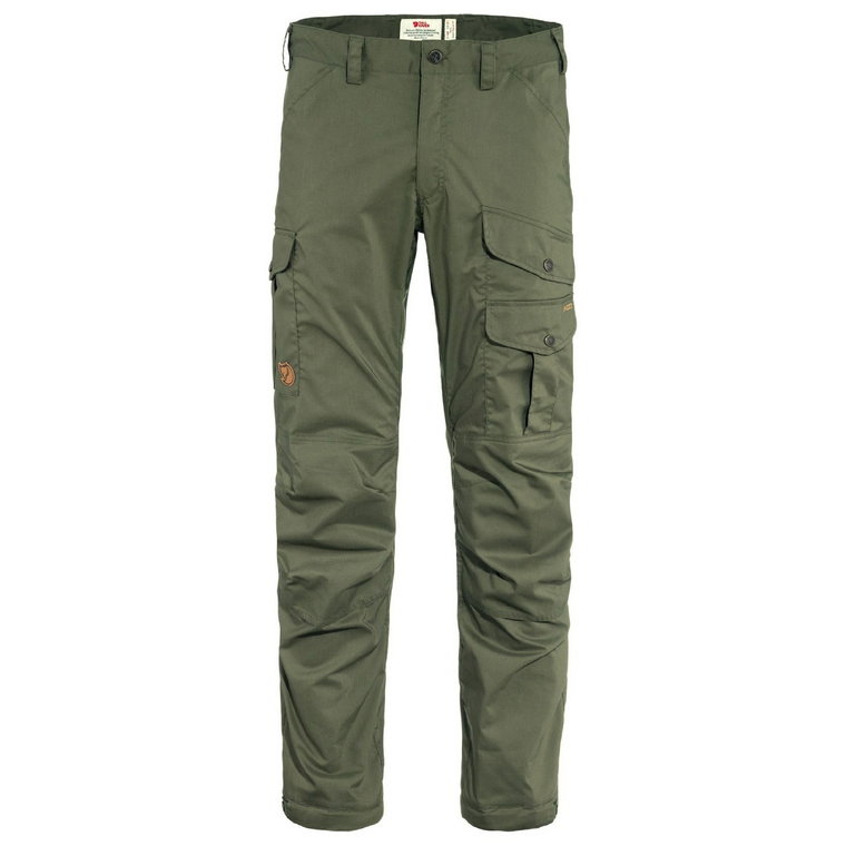 Męskie spodnie trekkingowe Fjallraven Vidda Pro Lite Regular laurel green - 52