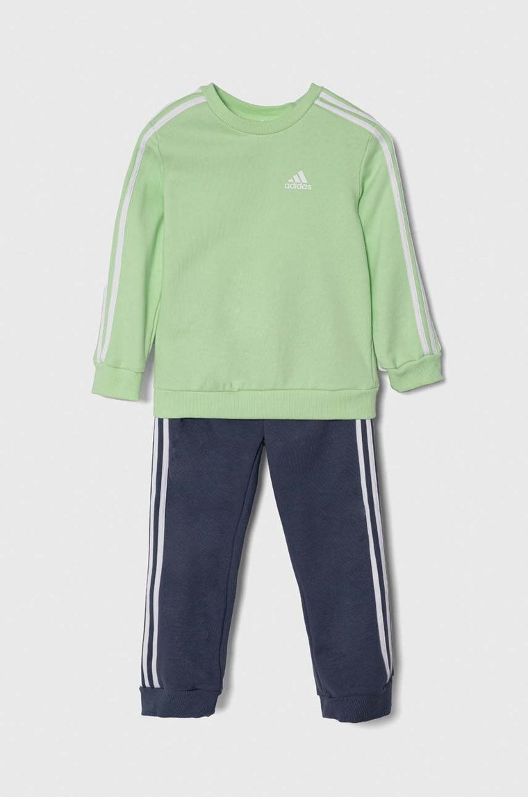 adidas dres dziecięcy kolor zielony