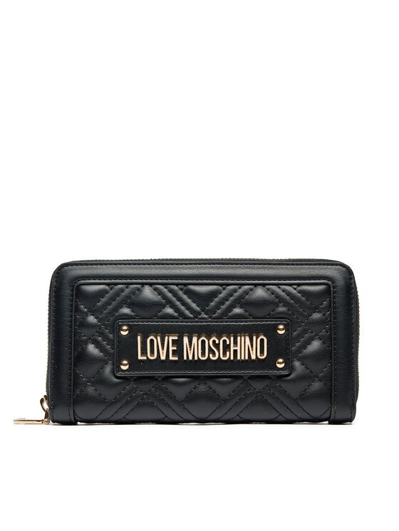 Duży Portfel Damski LOVE MOSCHINO