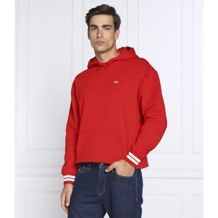 Tommy Jeans Bluza COLLEGE LOGO | Relaxed fit