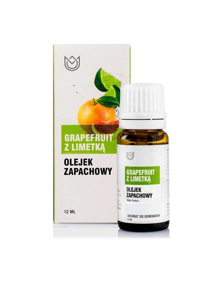 Grapefruit Z Limetką 12 Ml Olejek Zapachowy