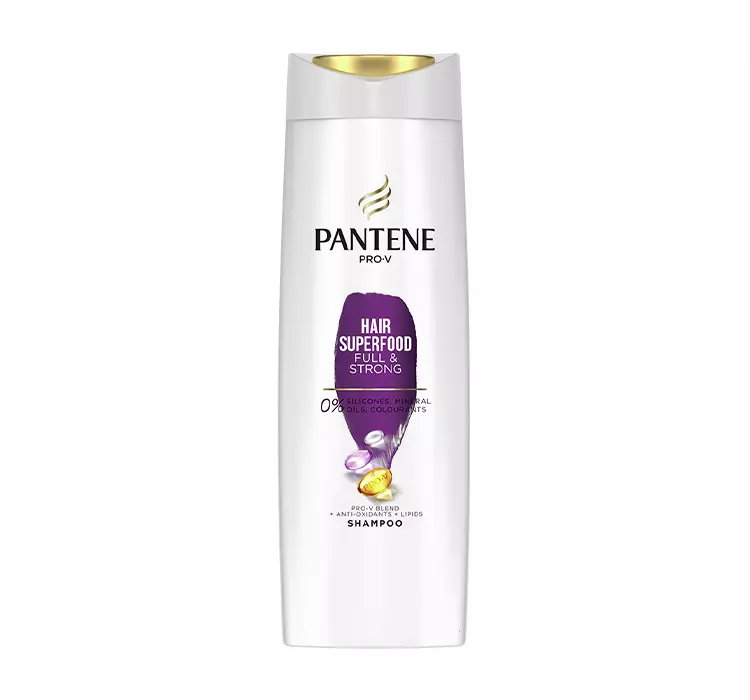 PANTENE PRO-V SUPERFOOD FULL & STRONG SZAMPON DO WŁOSÓW 400ML