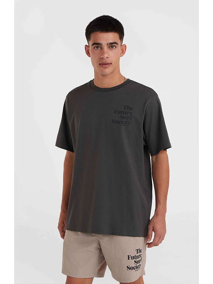 ONEILL Koszulka "Future Surf Society" w kolorze czarnym