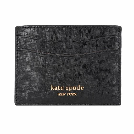 Kate Spade New York Skórzane etui na karty kredytowe Morgan 10 cm black