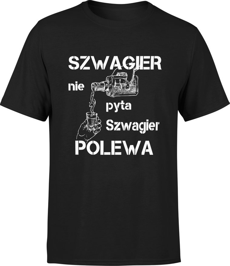 Koszulka Meska Dla Szwagra Szwagier Rozm S