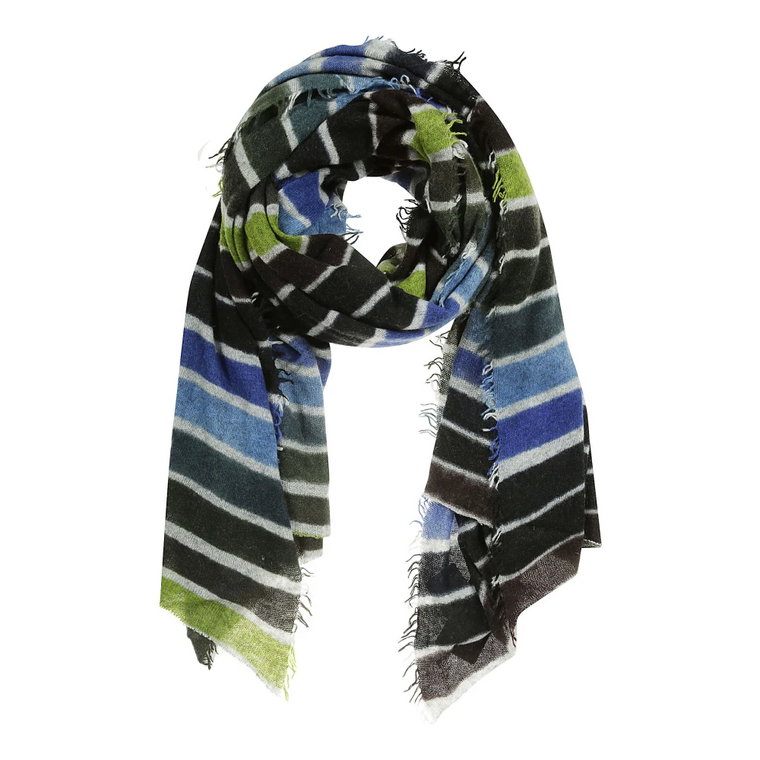 Faliero Sarti Scarfs Blue Faliero Sarti