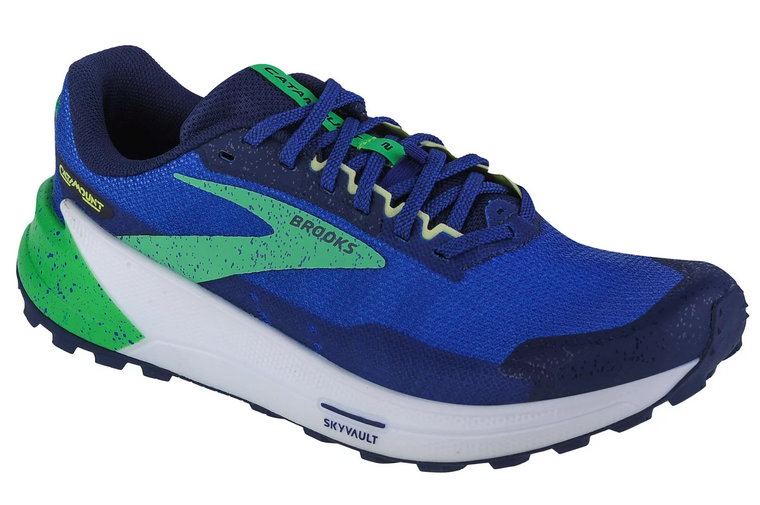 Brooks Catamount 2 1103991D403, Męskie, Niebieskie, buty do biegania, tkanina, rozmiar: 41