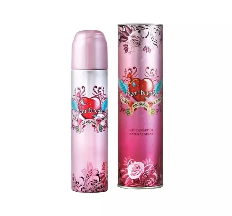 CUBA HEARTBREAKER WODA PERFUMOWANA SPRAY 100ML