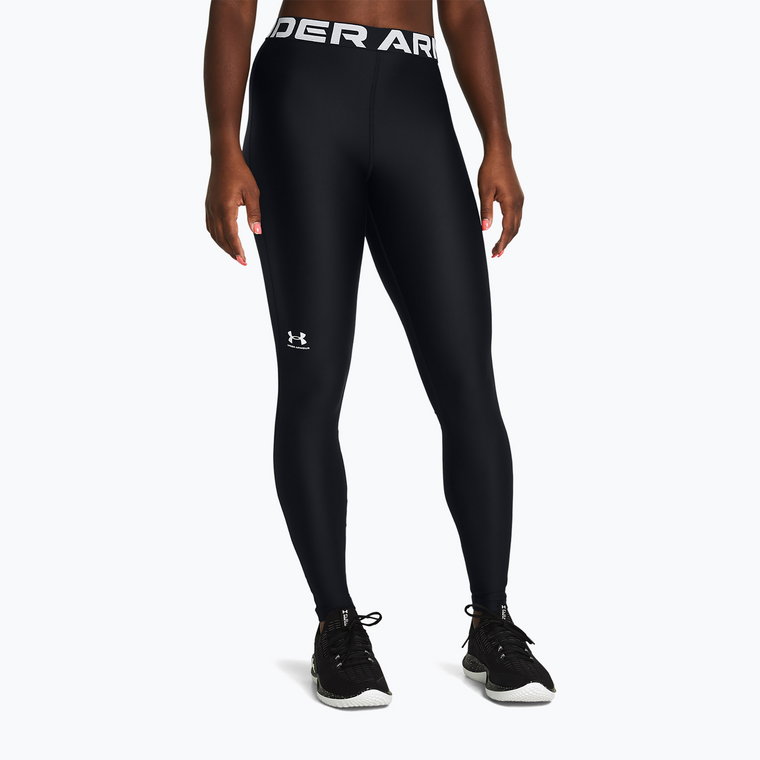 Legginsy damskie Under Armour HeatGear black/white