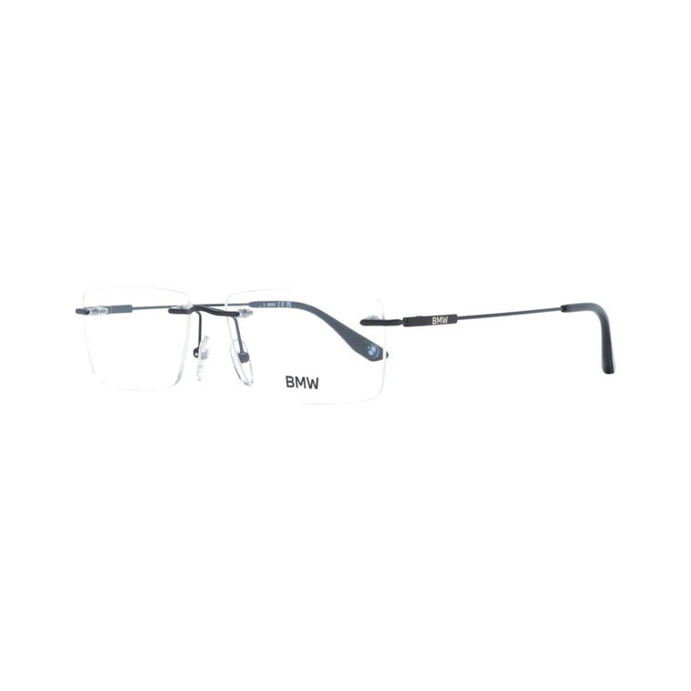 Titanowe Okulary Optyczne Prostokątne BMW