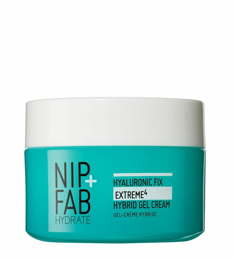 Nip + Fab Hyaluronic Fix Extreme4 2% - Nawilżający krem-żel do twarzy 50ml