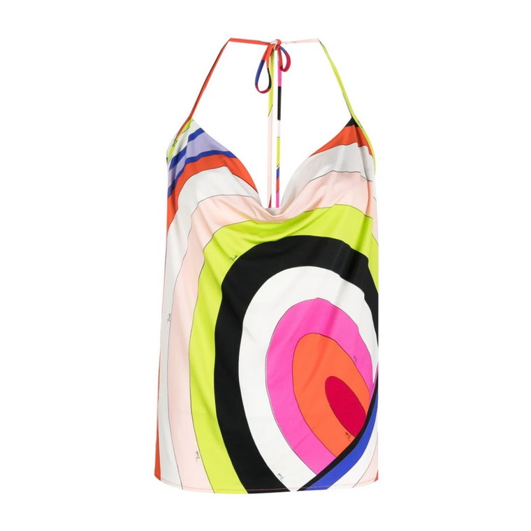 Sleeveless Tops Emilio Pucci