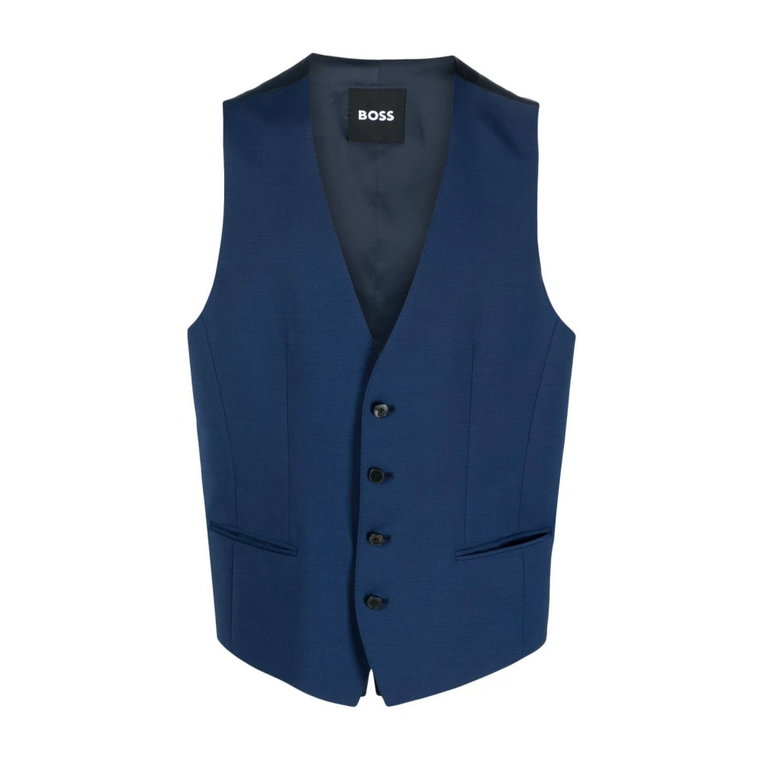 Suit Vests Hugo Boss