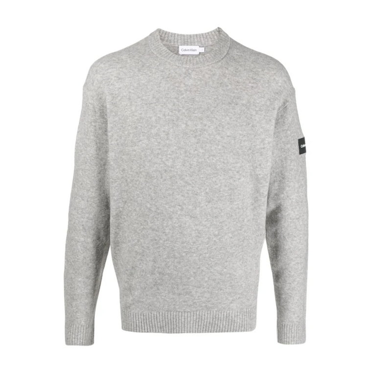 Round-neck Sweter Calvin Klein