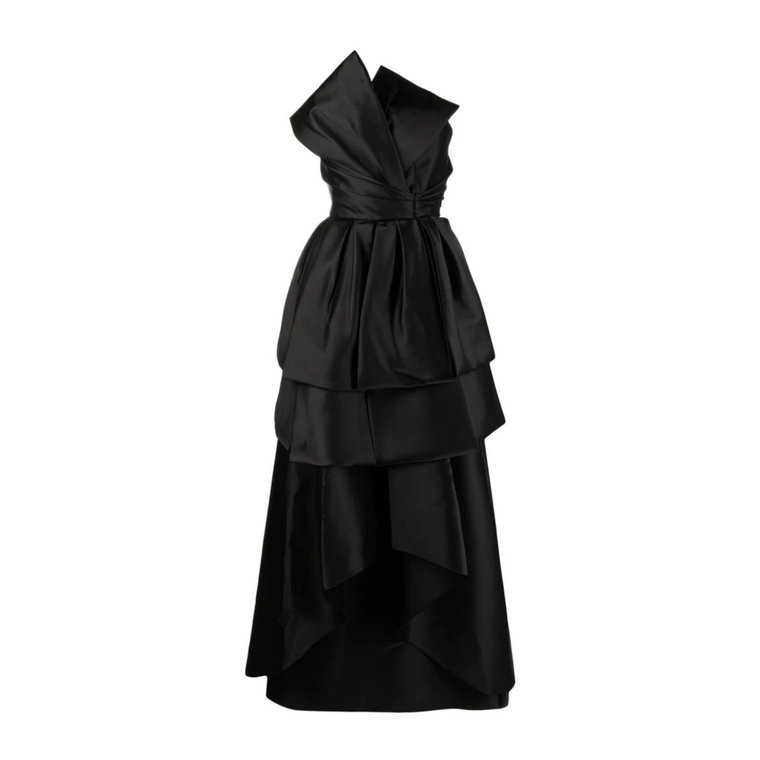 Czarne sukienki dla kobiet Alberta Ferretti