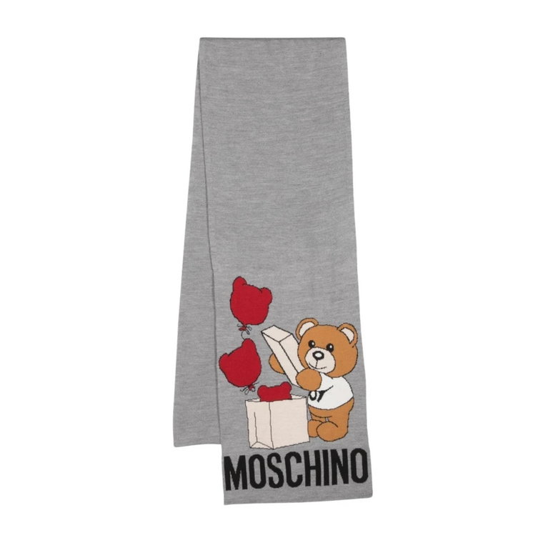 Silky Scarves Moschino