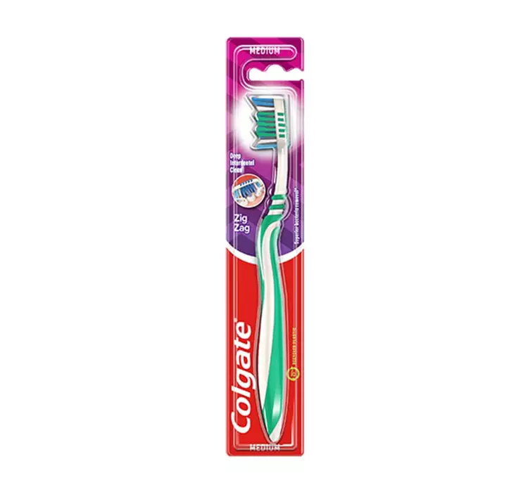 COLGATE ZIG ZAG SZCZOTECZKA DO ZĘBÓW MEDIUM